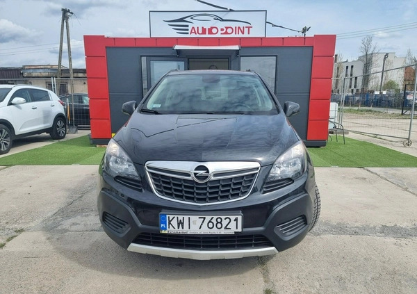 Opel Mokka cena 42900 przebieg: 173749, rok produkcji 2015 z Kraków małe 121